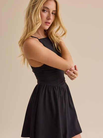 Christine Drop Waist Dress - TULLABEE