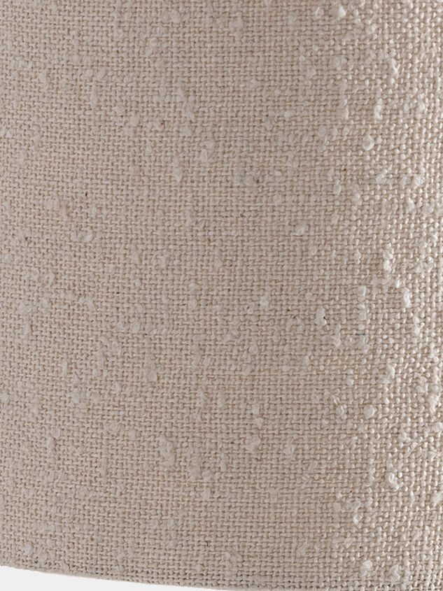 Daisy Terracotta Table Lamp Detail 5 - TULLABEE