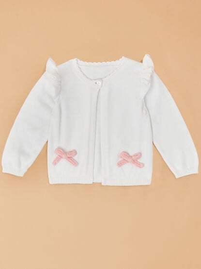 Clara Bow Cardigan - TULLABEE