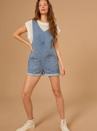 Felicity Denim Romper - TULLABEE