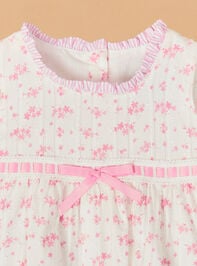 Flora Ruffle Set Detail 2 - TULLABEE