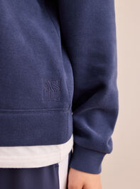 Horizon Double Layer Pullover Detail 6 - TULLABEE