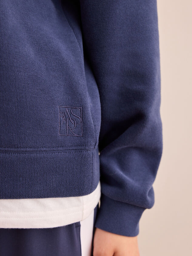 Horizon Double Layer Pullover Detail 6 - TULLABEE