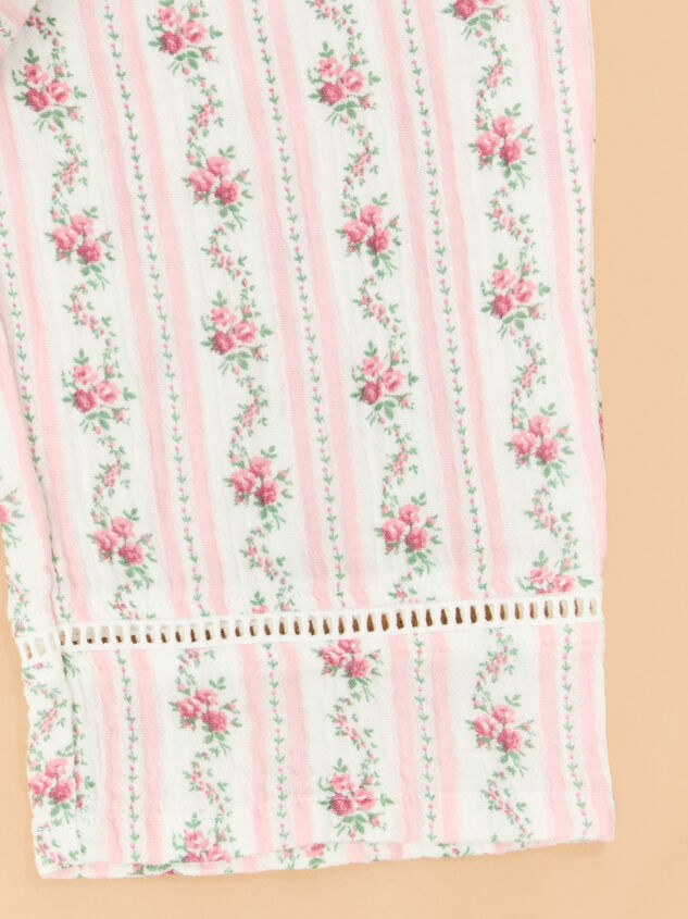 Emory Floral Top and Pants Set Detail 5 - TULLABEE