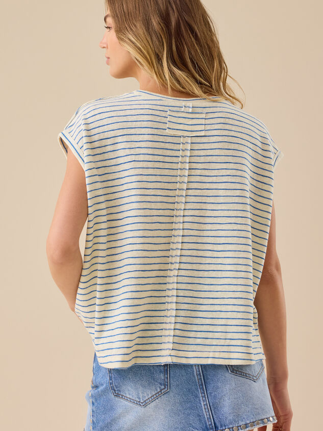 True Spirit USA Boxy Tee Detail 5 - TULLABEE