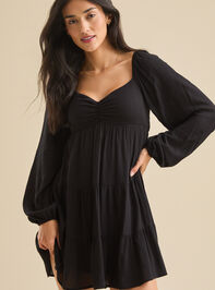 Ayah Mini Dress Detail 2 - TULLABEE