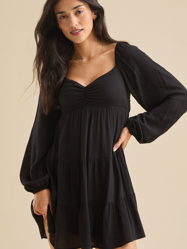 Ayah Mini Dress Detail 2 - TULLABEE