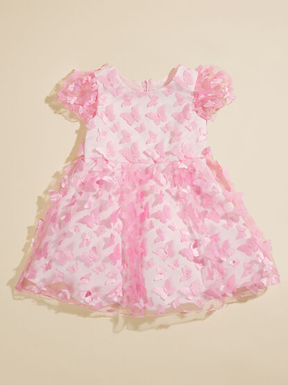Bethany Butterfly Toddler Dress - TULLABEE