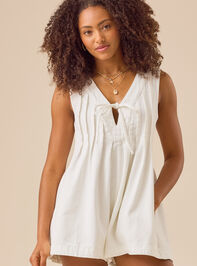 Evie Denim Romper - TULLABEE