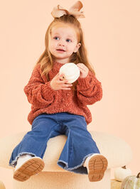 Meredith Chenille Sweater - TULLABEE