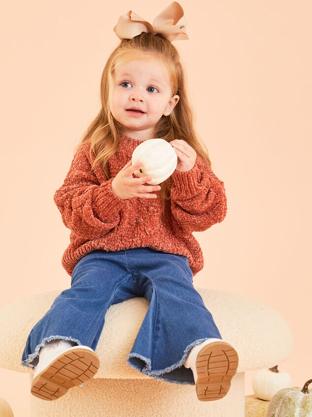 Meredith Chenille Sweater - TULLABEE