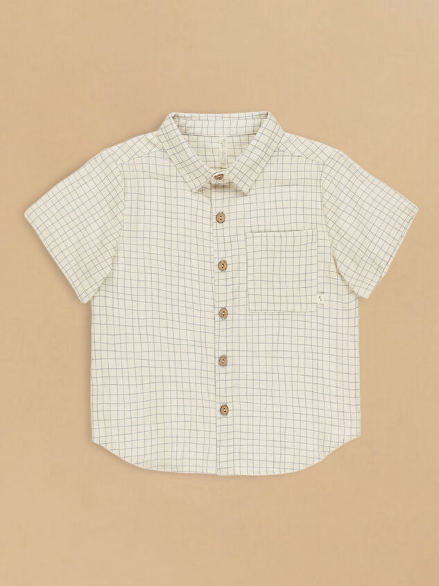 Andy Grid Button Down by Rylee + Cru - TULLABEE