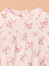 Belle Rosette Dress Set Detail 3 - TULLABEE