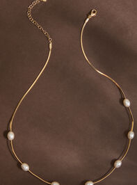 Station Pearl Choker - TULLABEE
