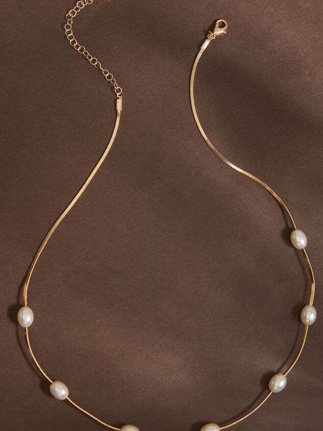 Station Pearl Choker - TULLABEE