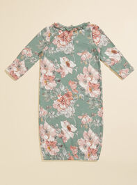 Woodrose Ruffle Gown Detail 2 - TULLABEE