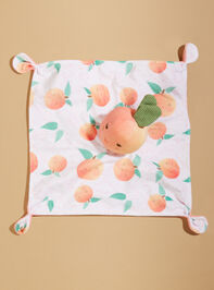 Peach Soothie Blanket Detail 2 - TULLABEE