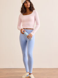 Synergy Long Sleeve Top Detail 2 - TULLABEE