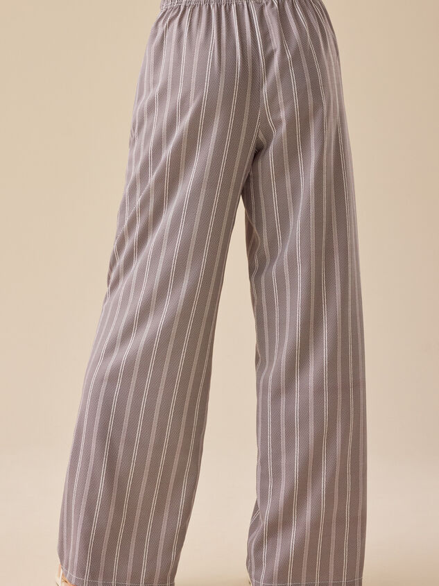 Jaylyn Striped Pants Detail 5 - TULLABEE