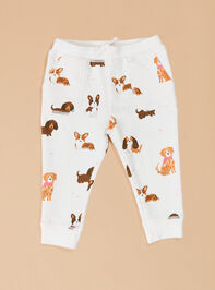 Puppy Pals Top and Pants Baby Set Detail 4 - TULLABEE