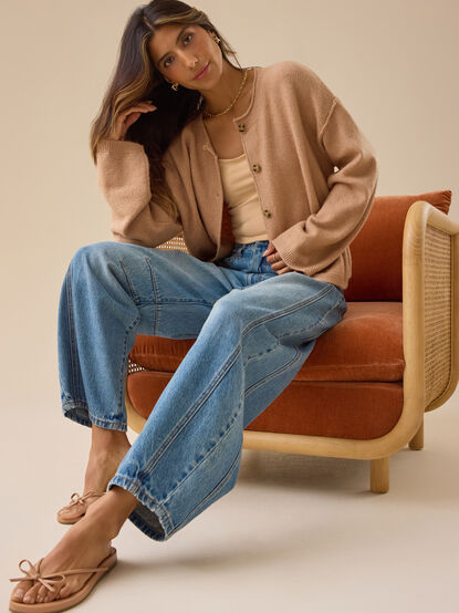 Vivienne Cozy Cardigan - TULLABEE