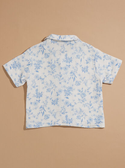 Porter Floral Button-Down Shirt - TULLABEE