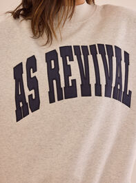 AS Revival Solid Mockneck Detail 3 - TULLABEE