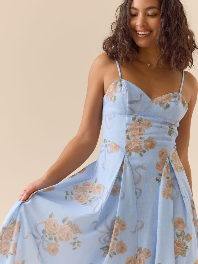 Keetani Maxi Dress Detail 2 - TULLABEE