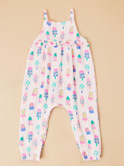 Popsicle Floral Romper - TULLABEE