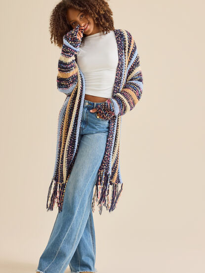 Irene Fringe Duster - TULLABEE