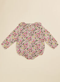 Layla Acorn Floral Bubble Detail 3 - TULLABEE