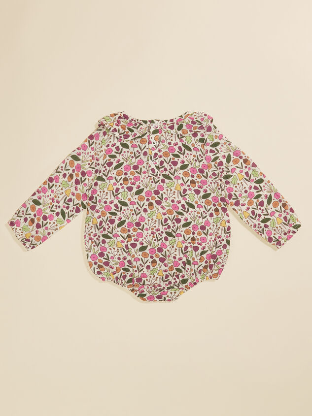 Layla Acorn Floral Bubble Detail 3 - TULLABEE