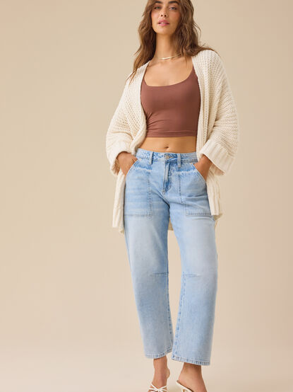 Lorelai Open Cardigan - TULLABEE