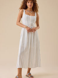 Louisa Striped Maxi Dress - TULLABEE