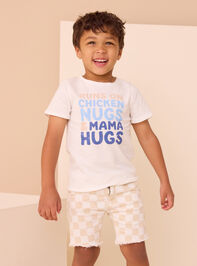 Chicken Nugs & Mama Hugs Tee - TULLABEE