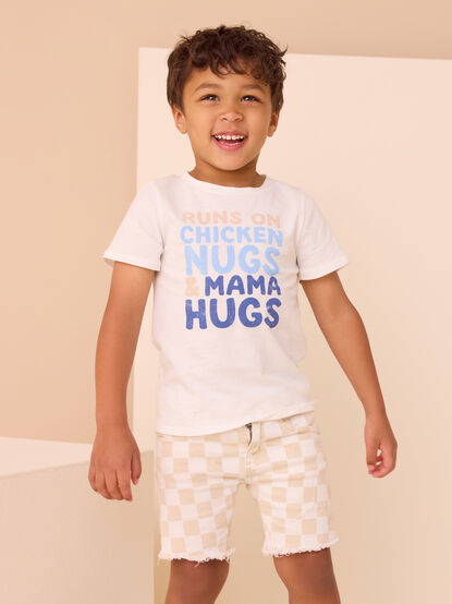 Chicken Nugs & Mama Hugs Tee - TULLABEE