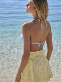 Marina Ruffle Shorts Detail 5 - TULLABEE