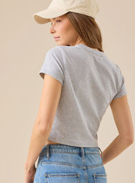 Lions Baby Tee Detail 6 - TULLABEE
