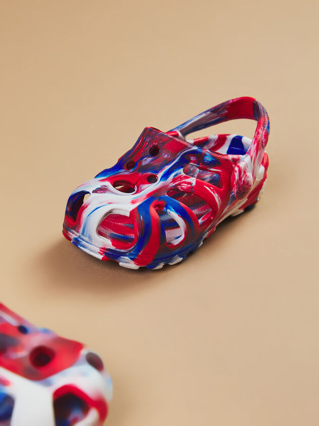 Americana Splashers Detail 3 - TULLABEE