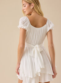 Haisley Layered Crossover Romper - TULLABEE