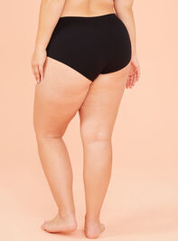 Seamless Ribbed Hipster Undie Detail 5 - TULLABEE