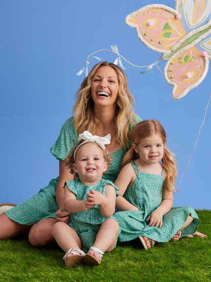 Leilani Ruffle Romper - TULLABEE