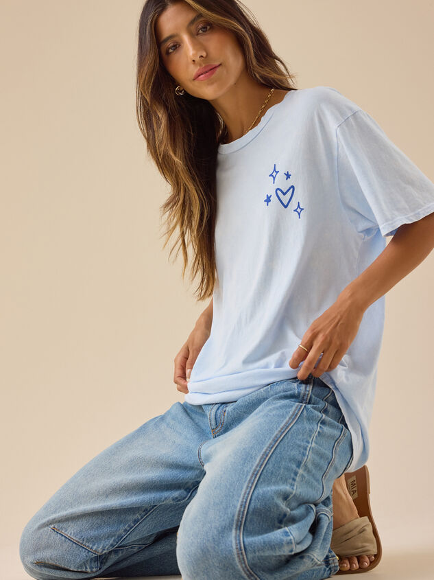 Jesus Paid It All Graphic Tee Detail 5 - TULLABEE