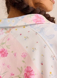 Garden Stroll Balloon Sleeve Pullover Detail 5 - TULLABEE