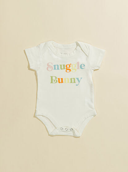 Snuggle Bunny Romper - TULLABEE
