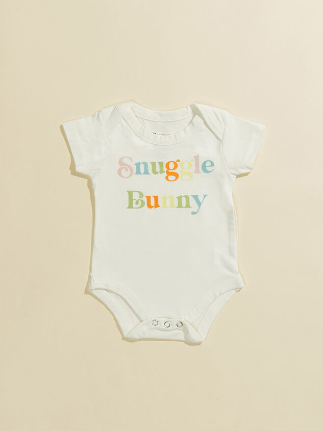 Snuggle Bunny Romper - TULLABEE
