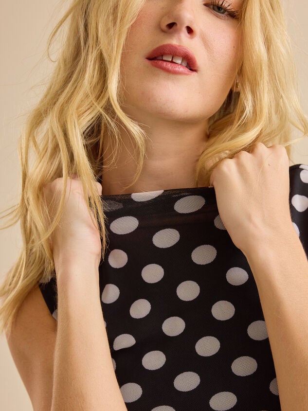 Loreah Mini Dress Detail 5 - TULLABEE