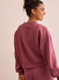 Supersoft Crew Pullover Detail 5 - TULLABEE