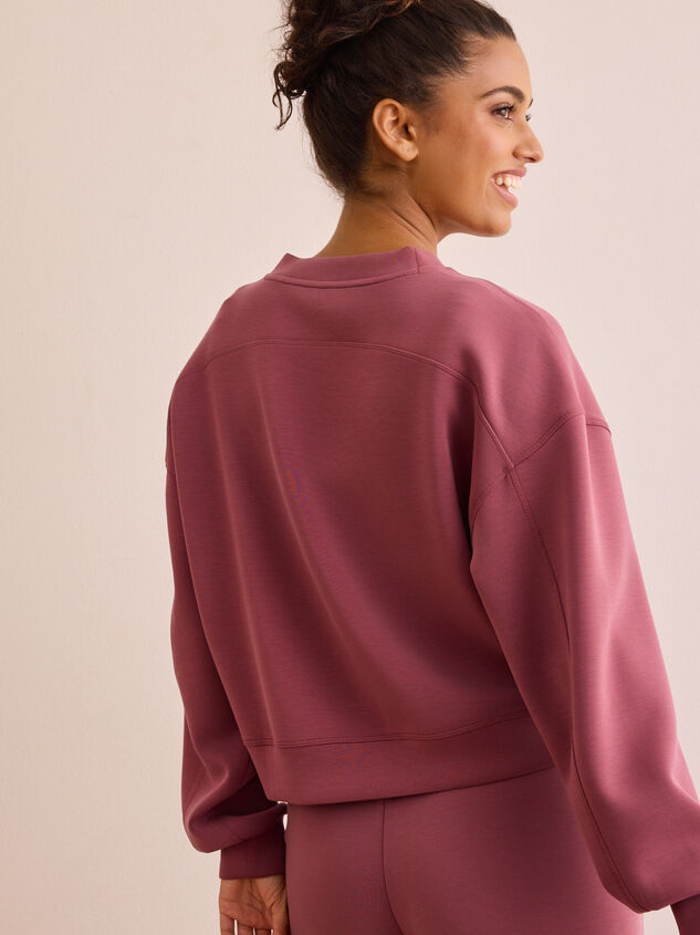 Supersoft Crew Pullover Detail 5 - TULLABEE