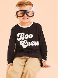 Boo Crew Ringer Tee - TULLABEE